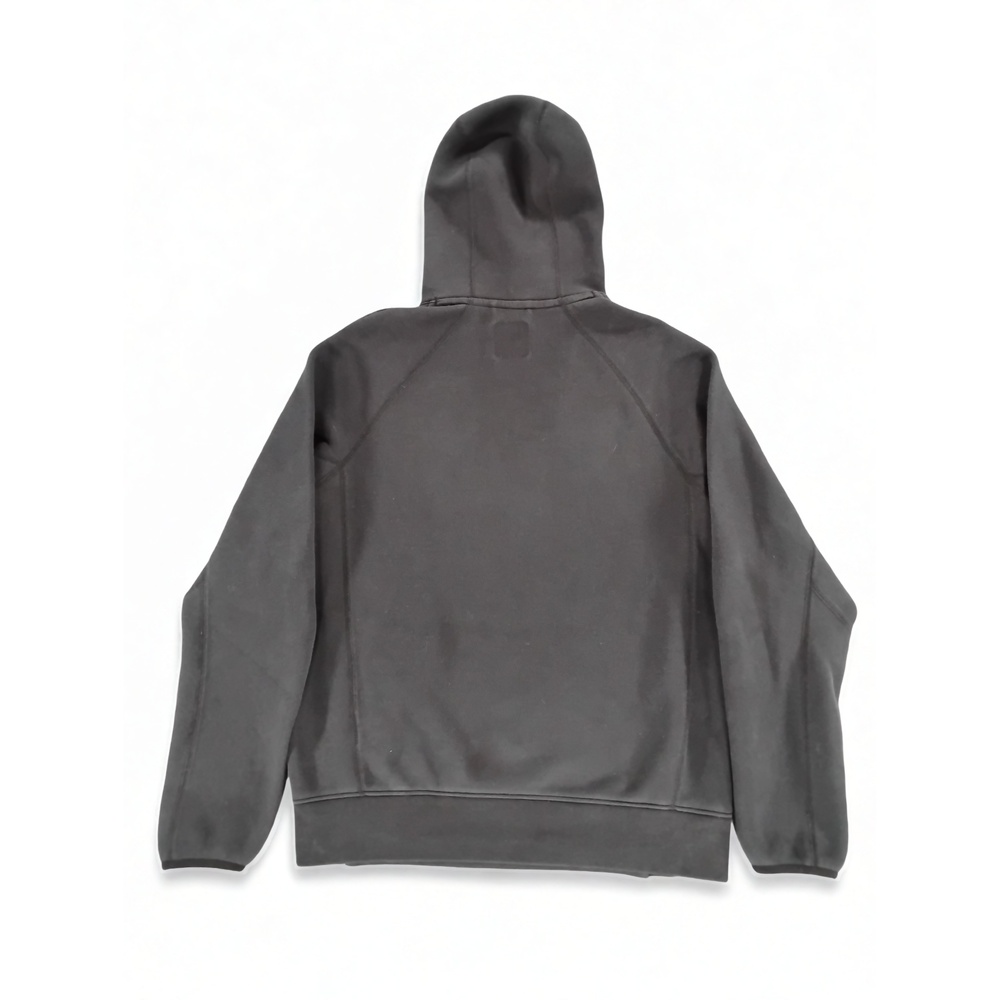 Nike Tech Fleece Hoodie Mens M Cotton Blend Pullover Gym Minimalist Streetwear - Picture 2 of 9